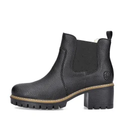 Rieker Women'S Chelsea Boots Night Black