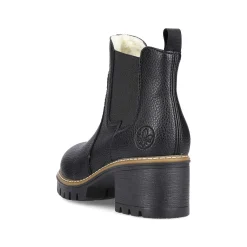 Rieker Women'S Chelsea Boots Night Black