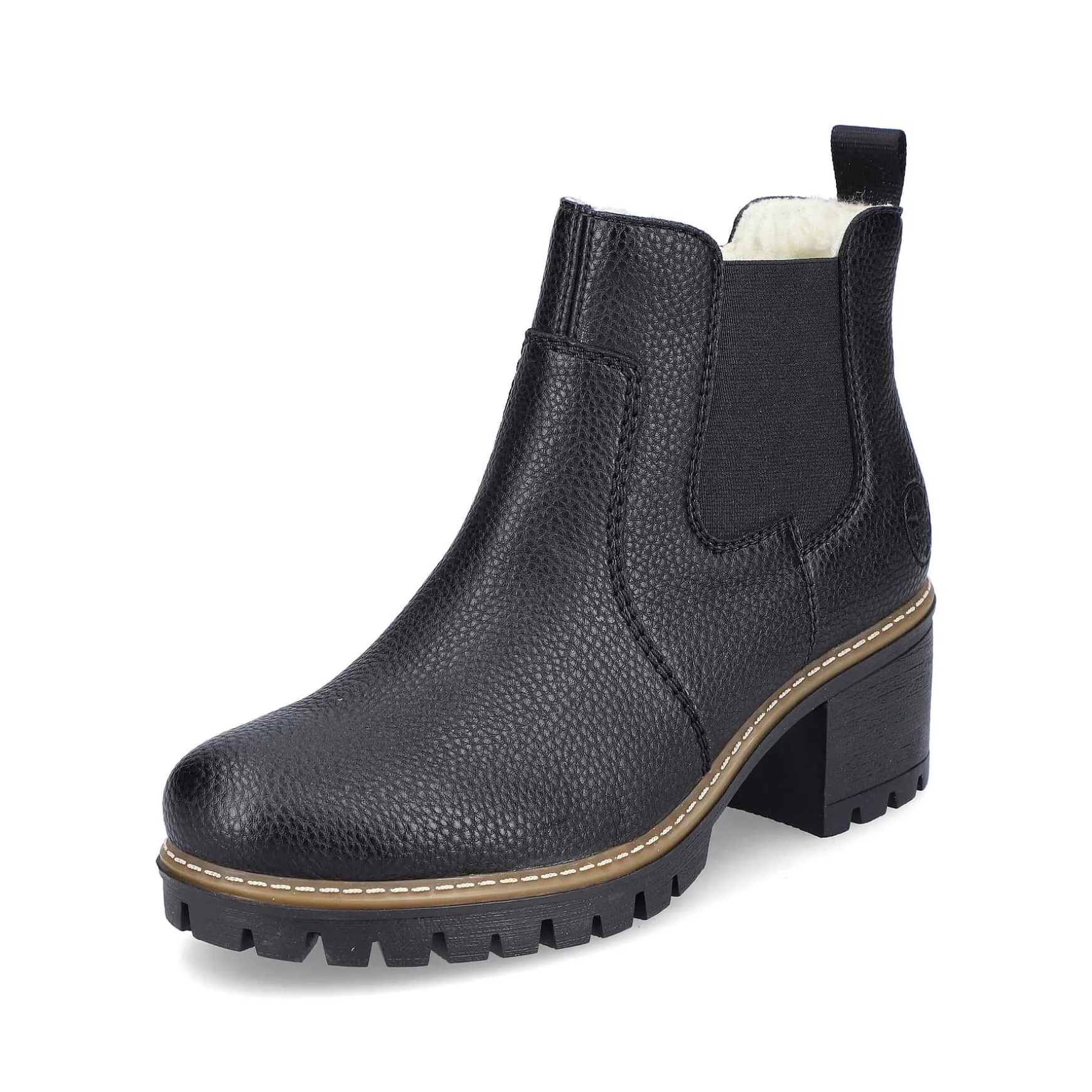 Rieker Women'S Chelsea Boots Night Black