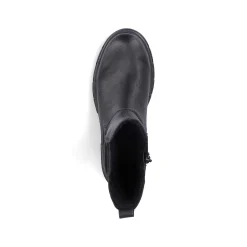 Rieker Women'S Chelsea Boots Jet Black