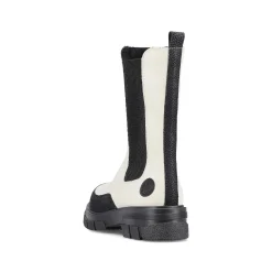 Rieker Women'S Chelsea Boots Cream White