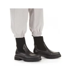 Rieker Women'S Chelsea Boots Jet Black