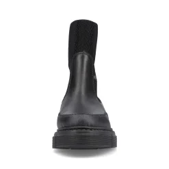 Rieker Women'S Chelsea Boots Jet Black