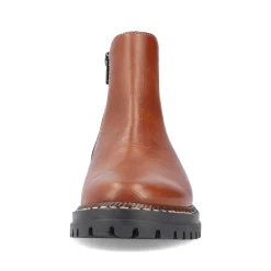 Rieker Women'S Chelsea Boots Fox Brown