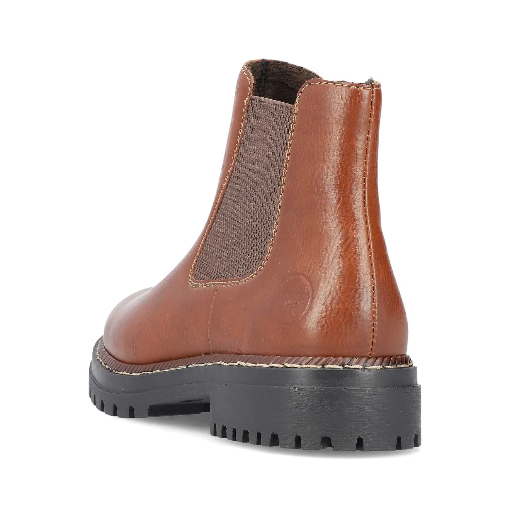 Rieker Women'S Chelsea Boots Fox Brown