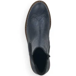Rieker Women'S Chelsea Boots Navy Blue