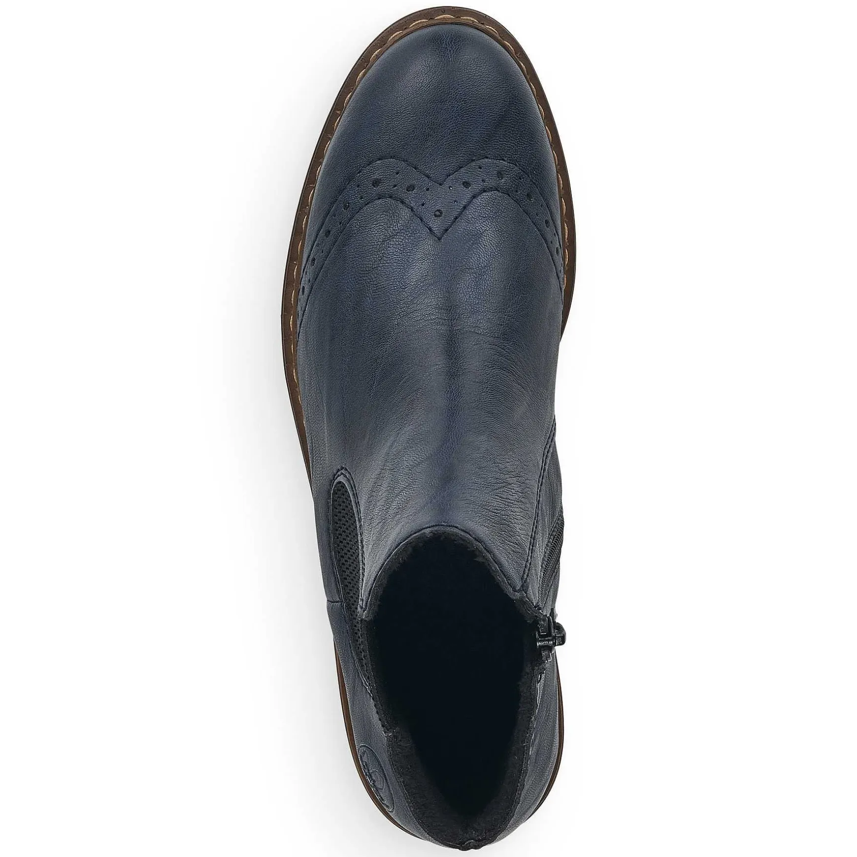 Rieker Women'S Chelsea Boots Navy Blue