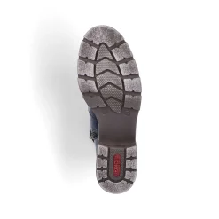 Rieker Women'S Chelsea Boots Slate Blue