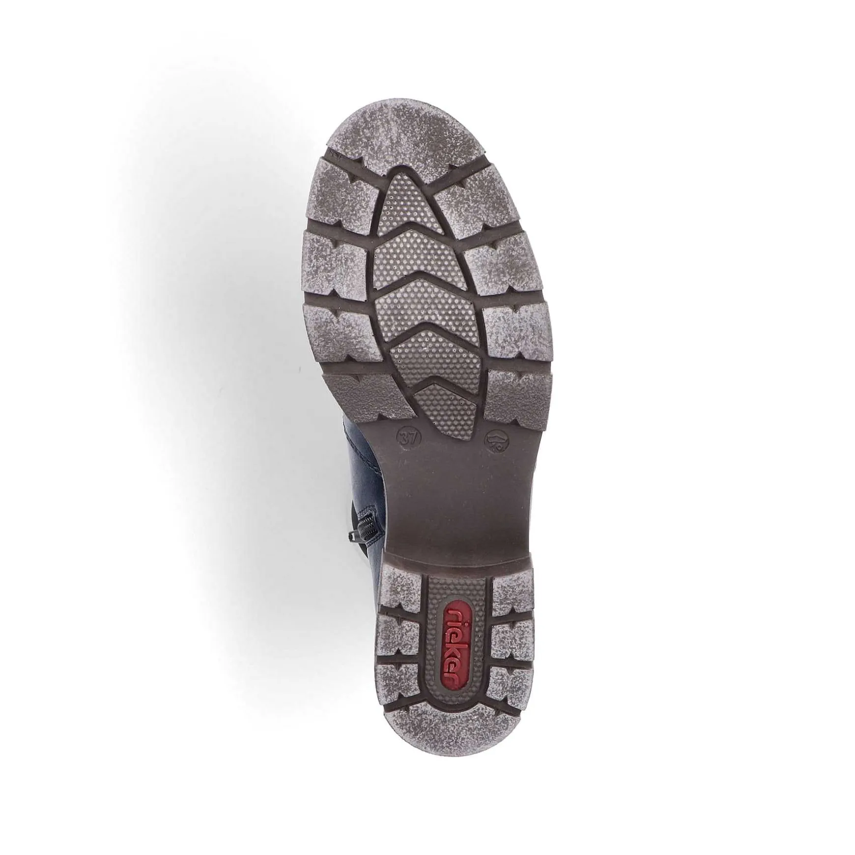 Rieker Women'S Chelsea Boots Slate Blue