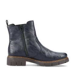 Rieker Women'S Chelsea Boots Slate Blue