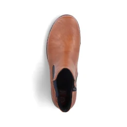 Rieker Women'S Chelsea Boots Fox Brown