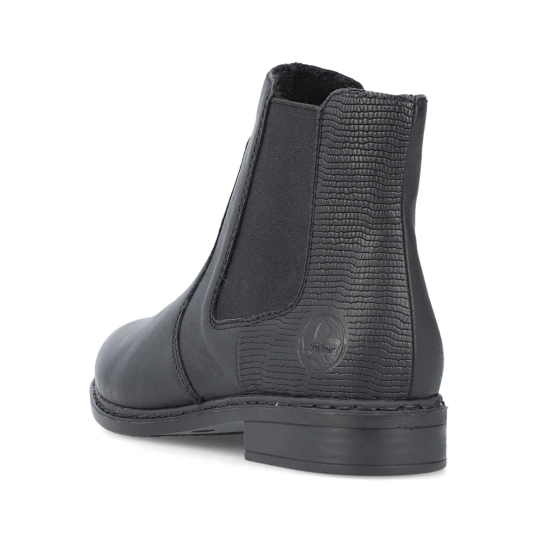 Rieker Women'S Chelsea Boots Night Black
