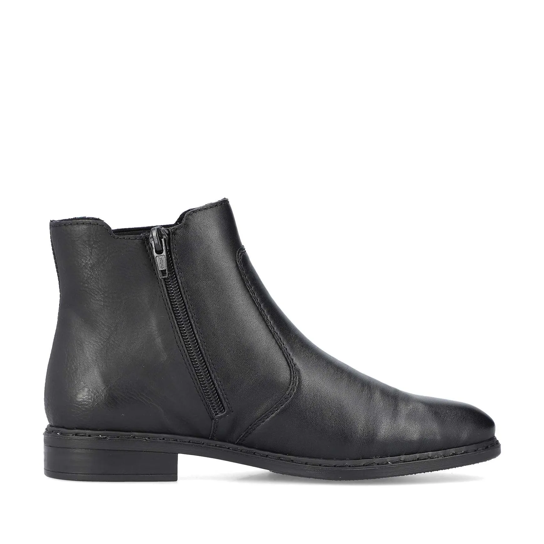 Rieker Women'S Chelsea Boots Night Black