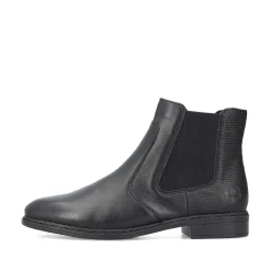 Rieker Women'S Chelsea Boots Night Black