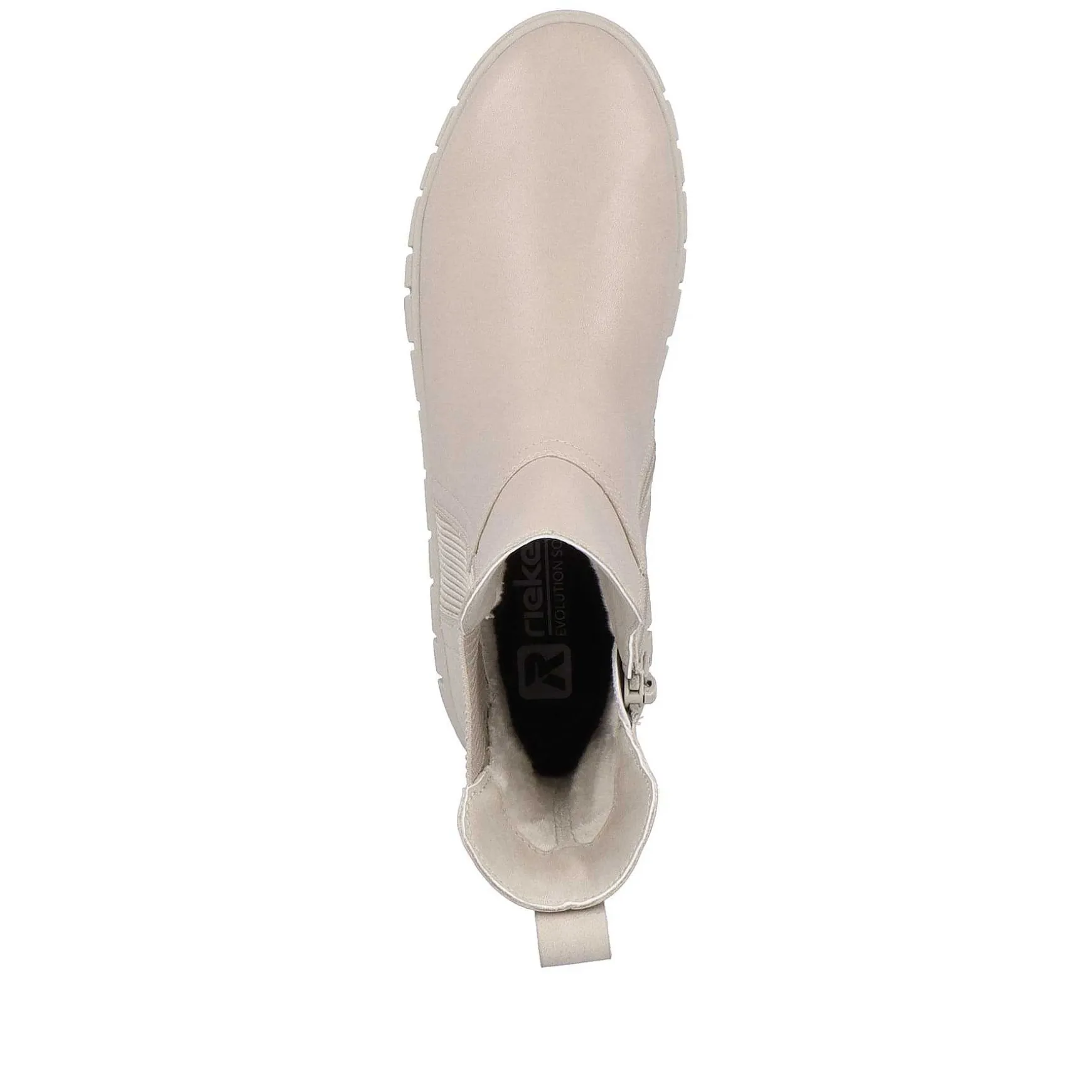 Rieker Women'S Chelsea Boots Linen