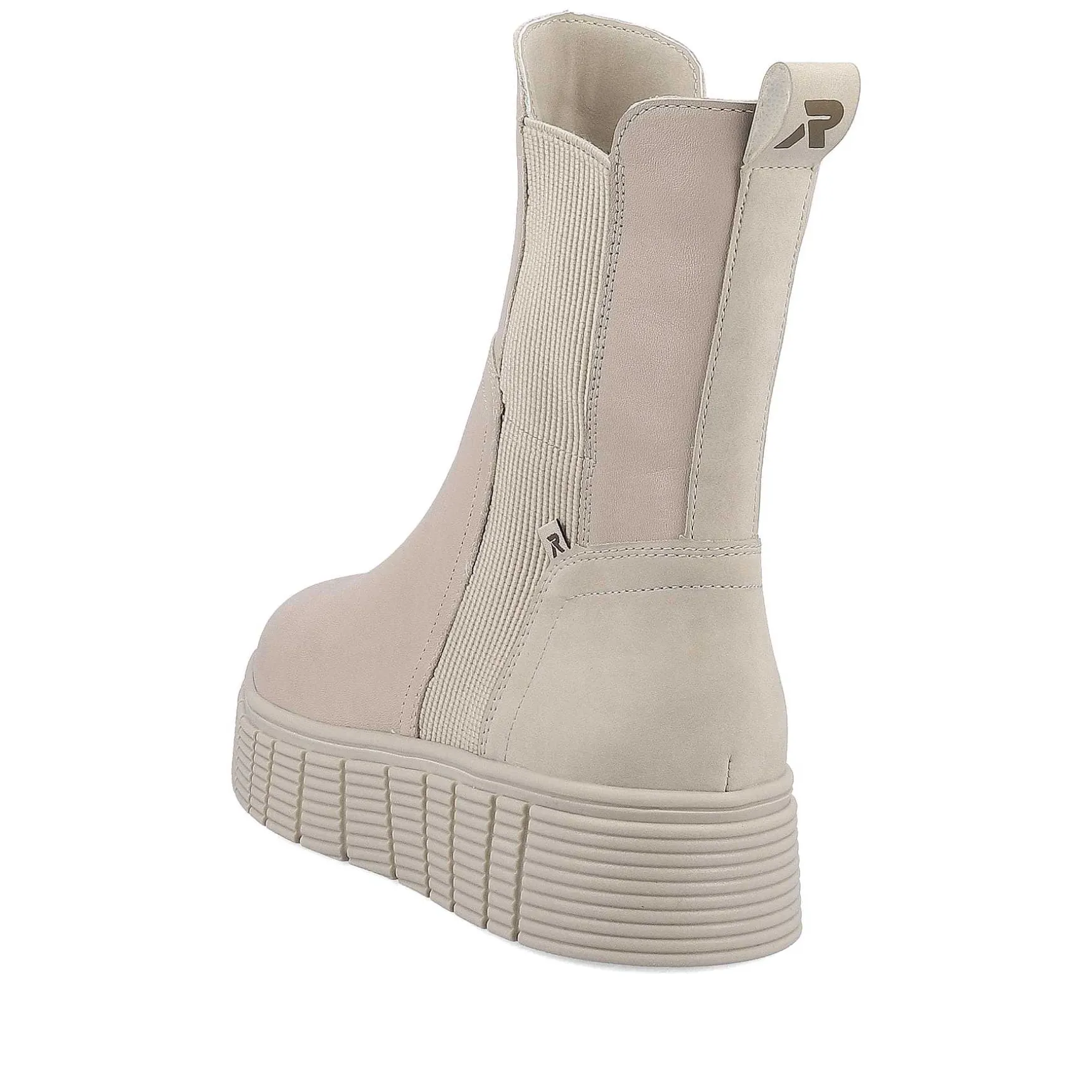 Rieker Women'S Chelsea Boots Linen