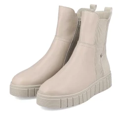 Rieker Women'S Chelsea Boots Linen