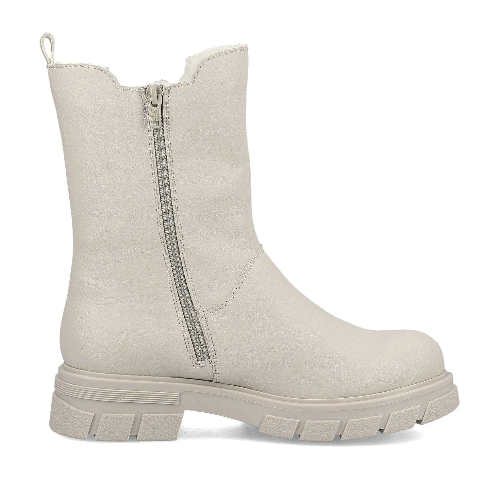 Rieker Women'S Chelsea Boots Light Beige