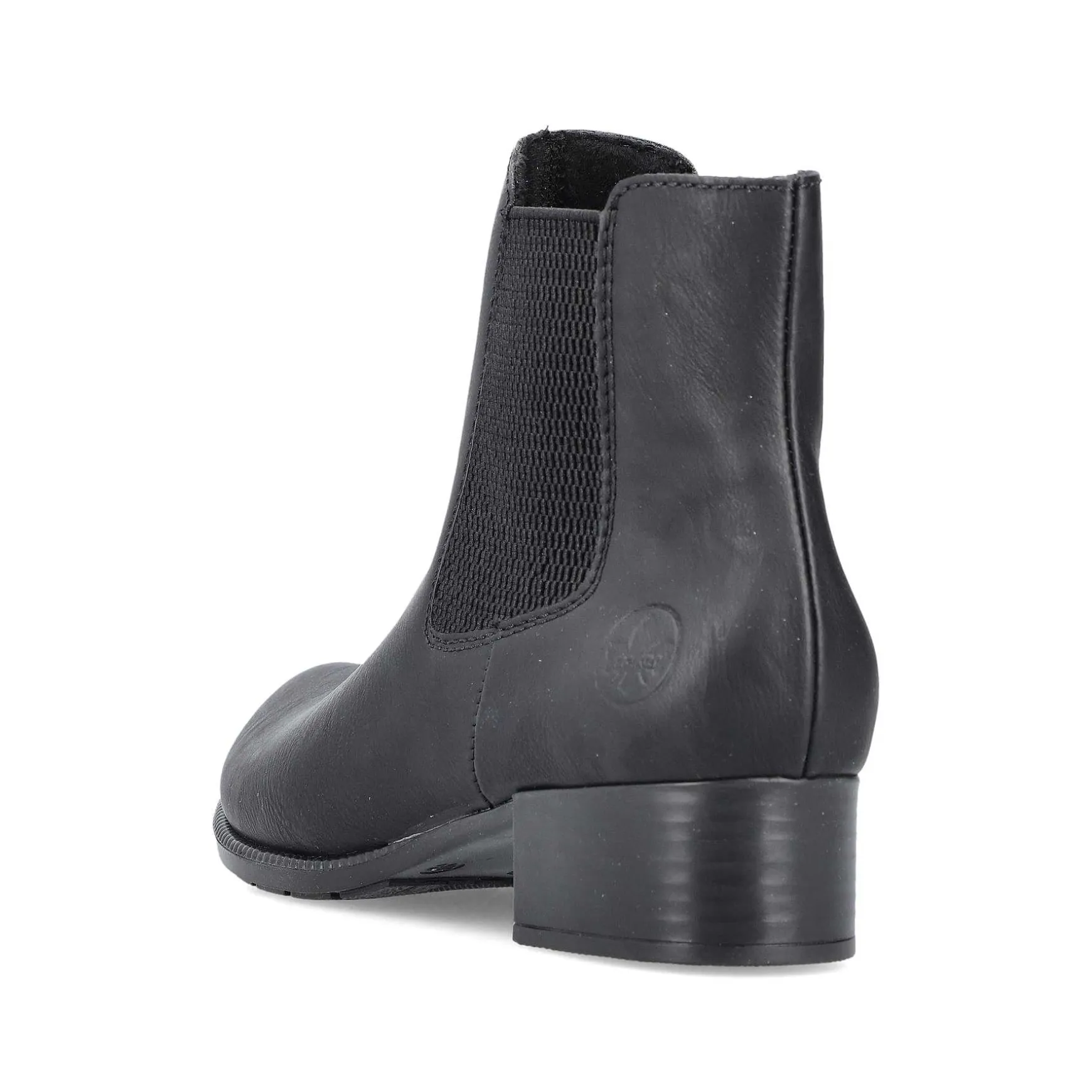 Rieker Women'S Chelsea Boots Midnight Black