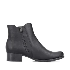 Rieker Women'S Chelsea Boots Midnight Black