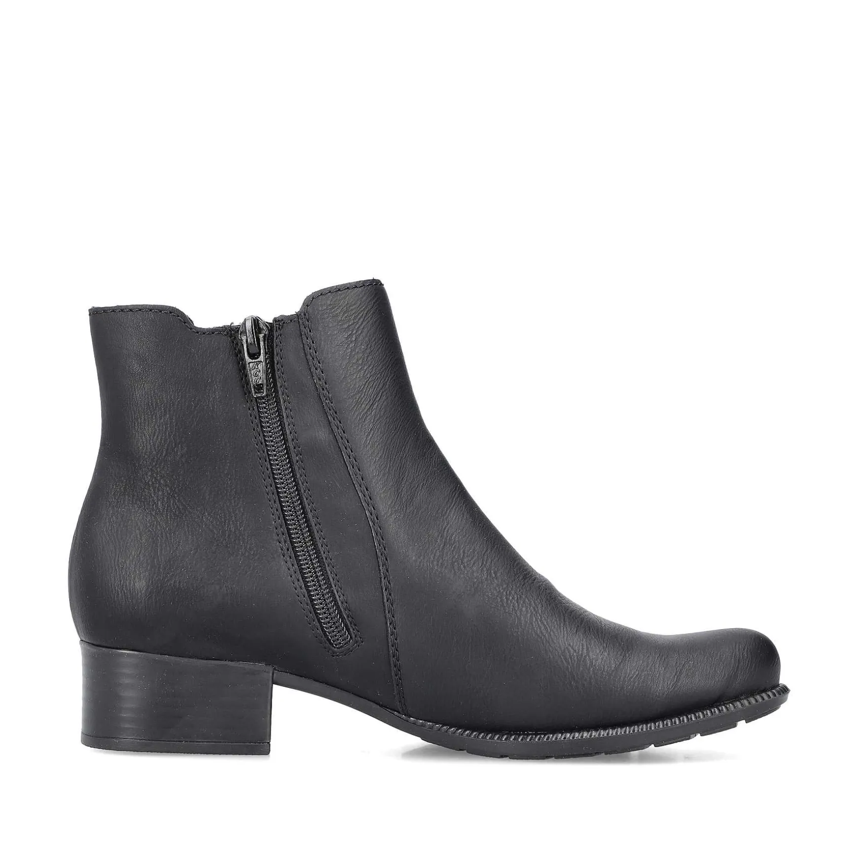 Rieker Women'S Chelsea Boots Midnight Black