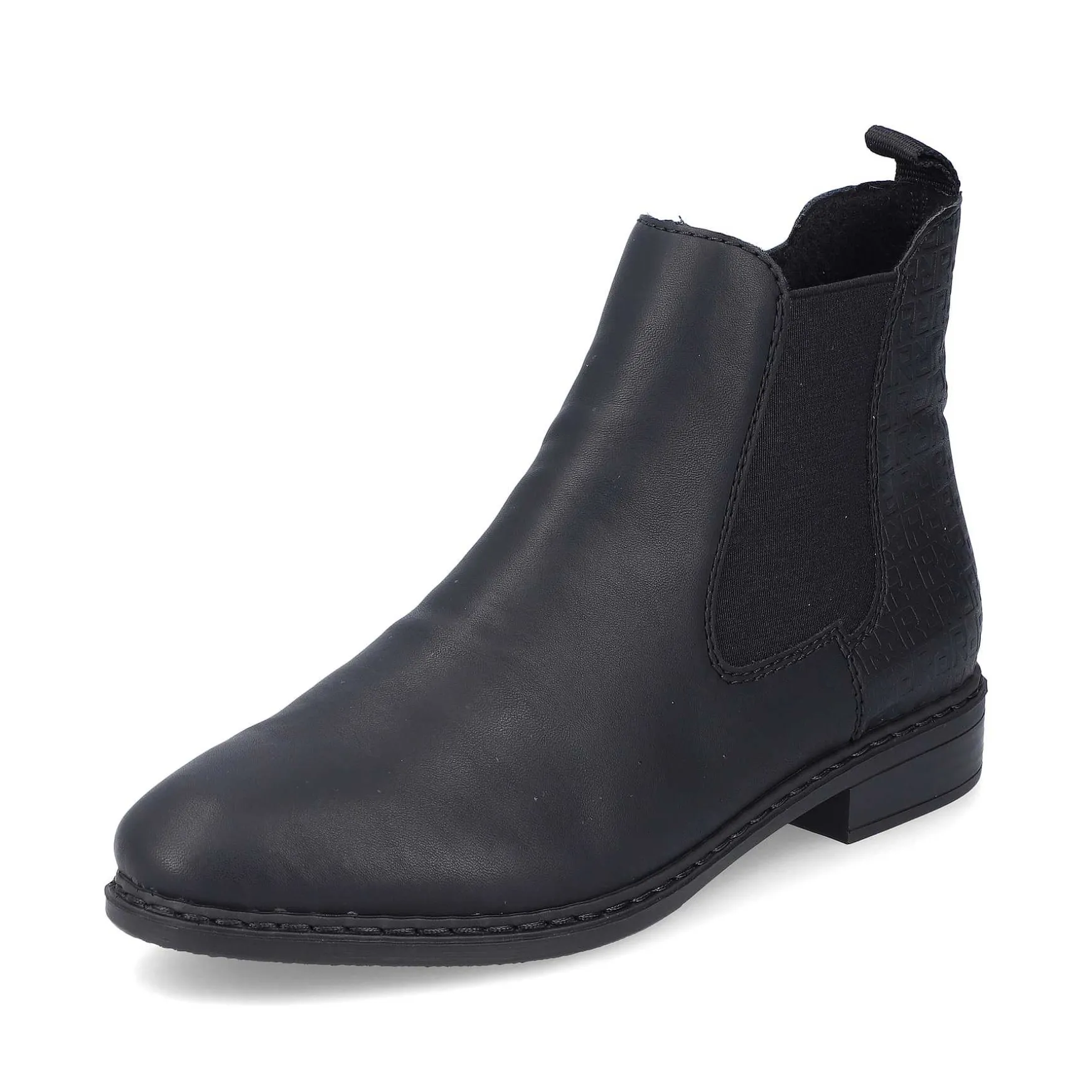 Rieker Women'S Chelsea Boots Night Black
