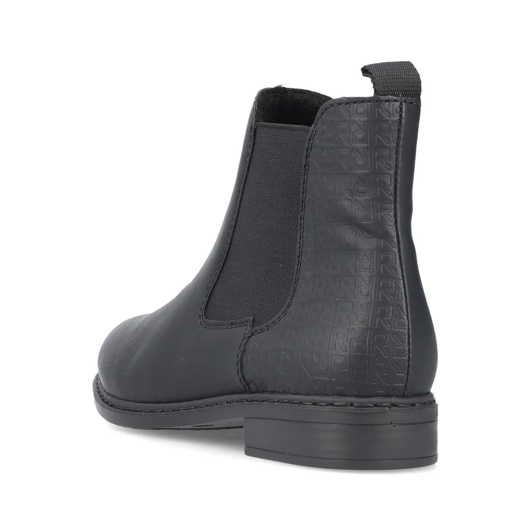 Rieker Women'S Chelsea Boots Night Black