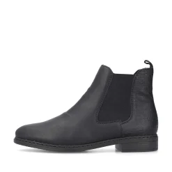 Rieker Women'S Chelsea Boots Night Black