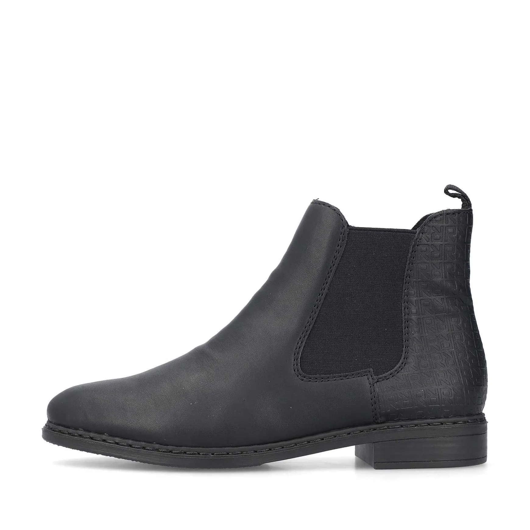 Rieker Women'S Chelsea Boots Night Black
