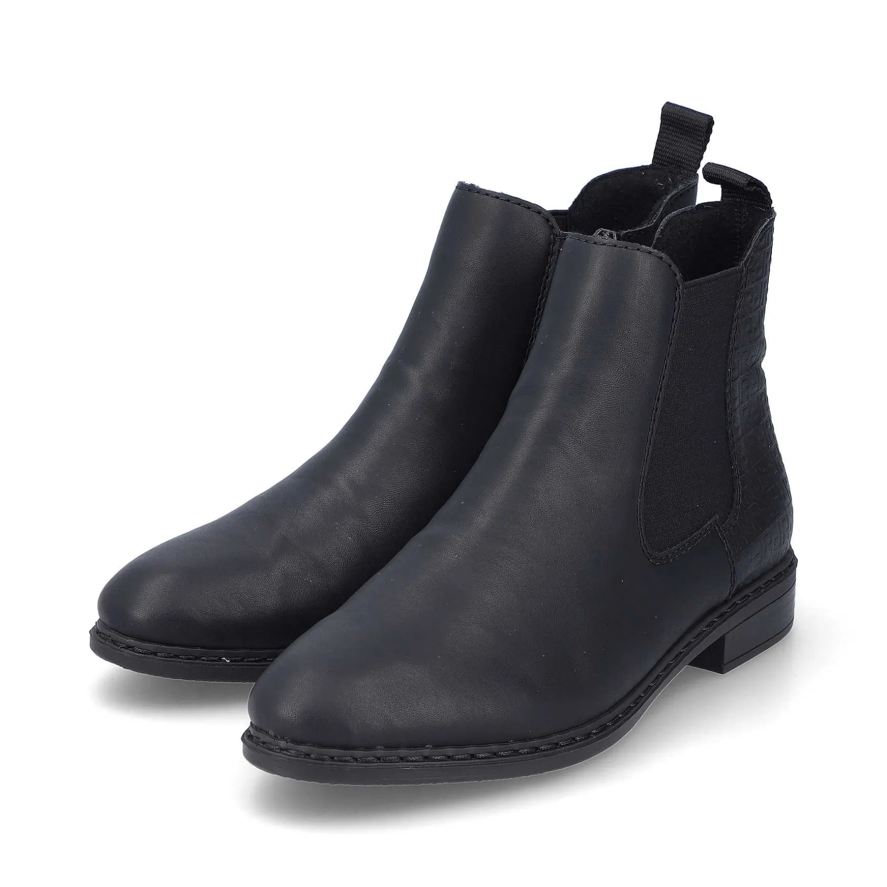 Rieker Women'S Chelsea Boots Night Black