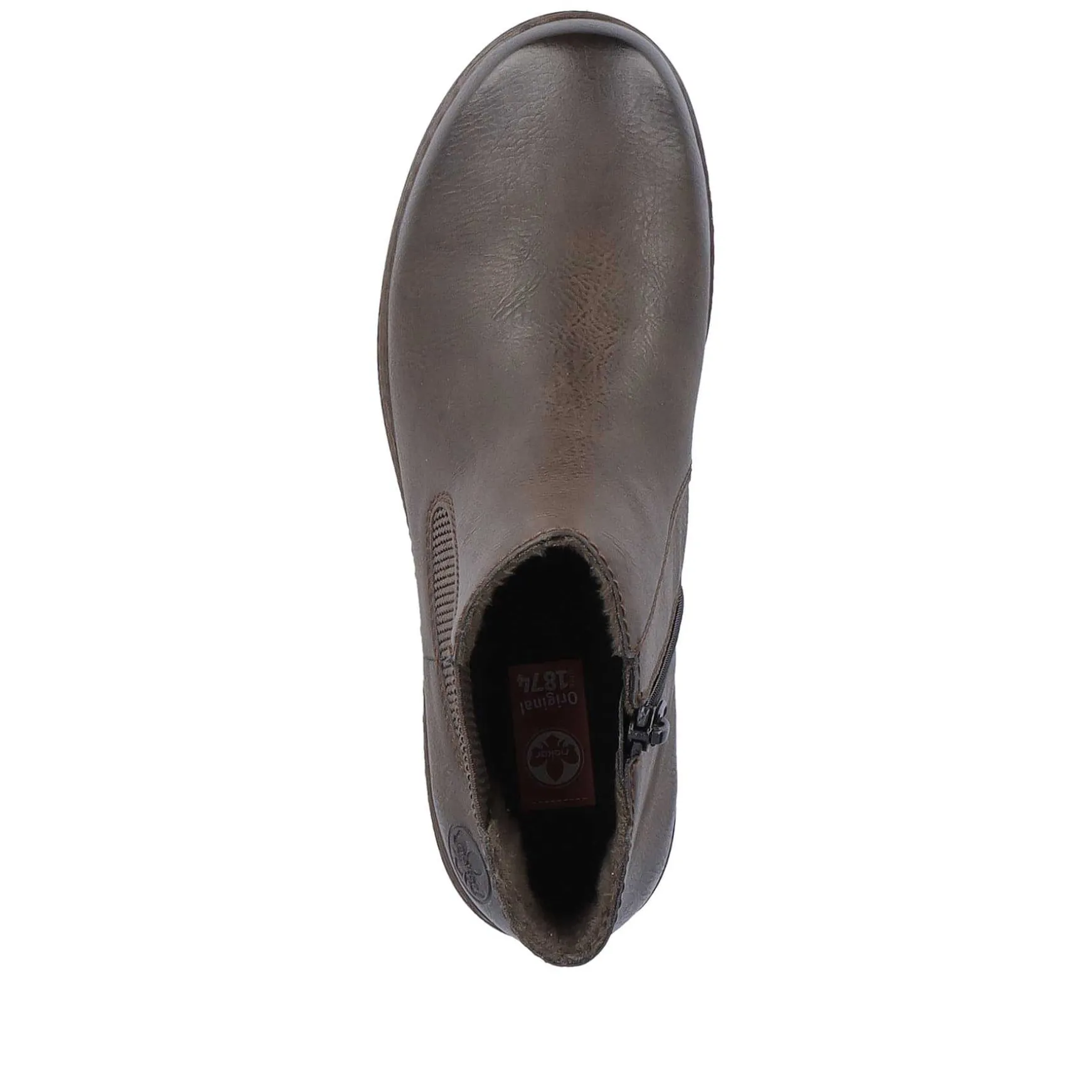 Rieker Women'S Chelsea Boots Nut Brown