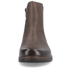 Rieker Women'S Chelsea Boots Nut Brown