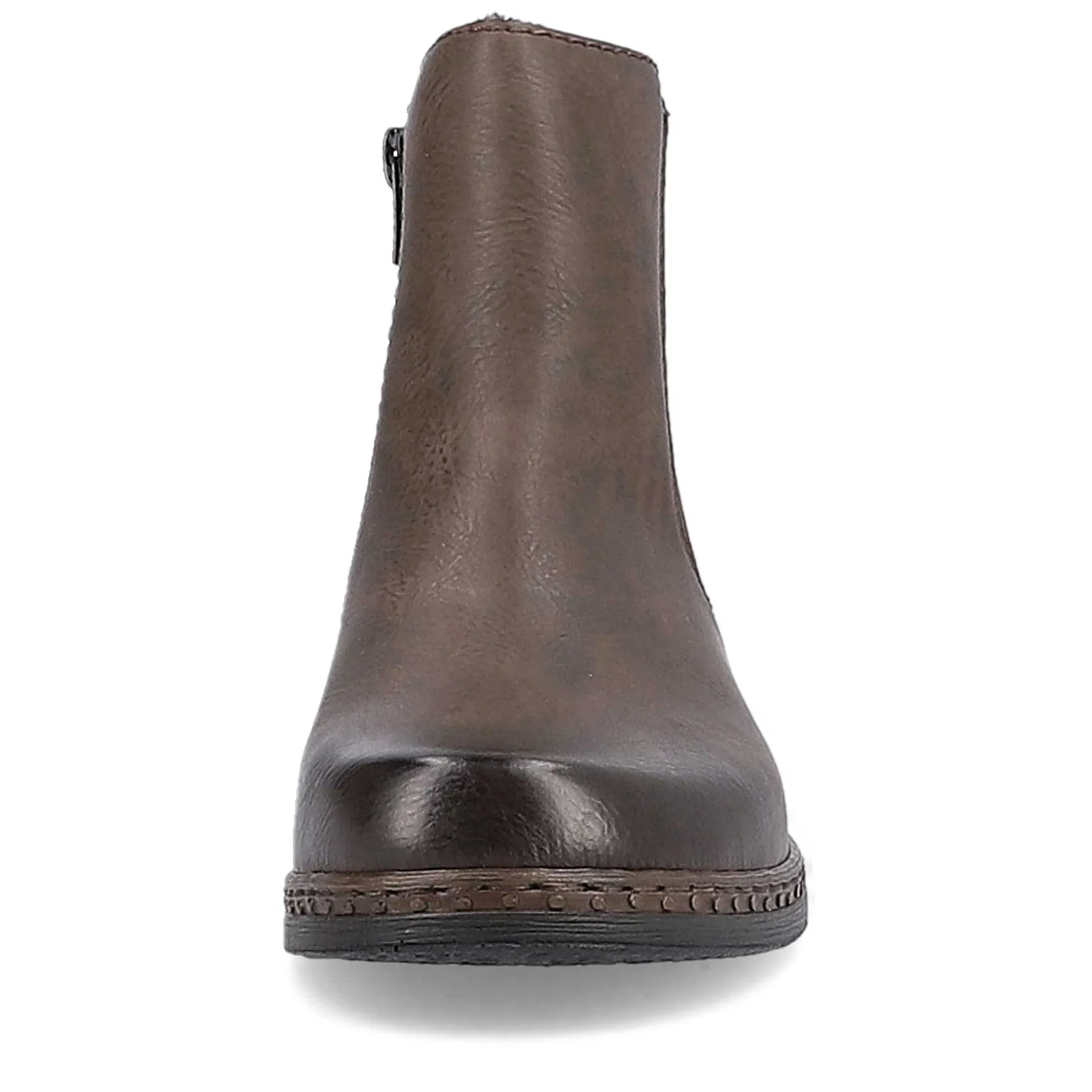 Rieker Women'S Chelsea Boots Nut Brown