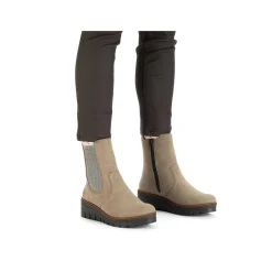 Rieker Women'S Chelsea Boots Champagne
