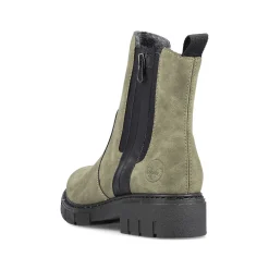 Rieker Women'S Chelsea Boots Leaf Green