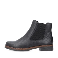 Rieker Women'S Chelsea Boots Night Black