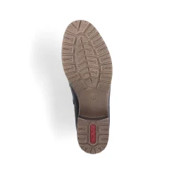 Rieker Women'S Chelsea Boots Asphalt Black