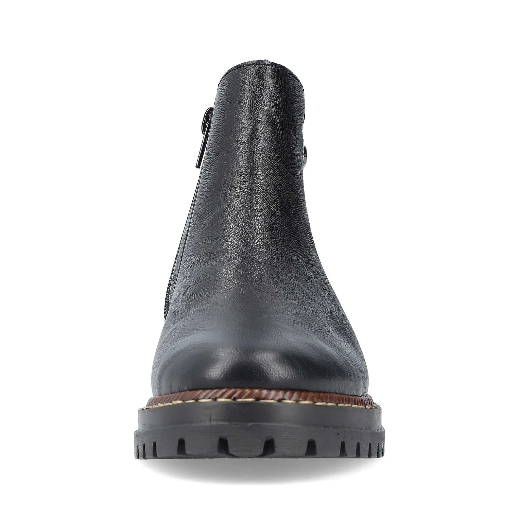 Rieker Women'S Chelsea Boots Night Black