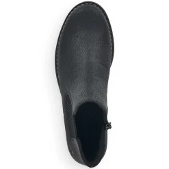Rieker Women'S Chelsea Boots Jet Black
