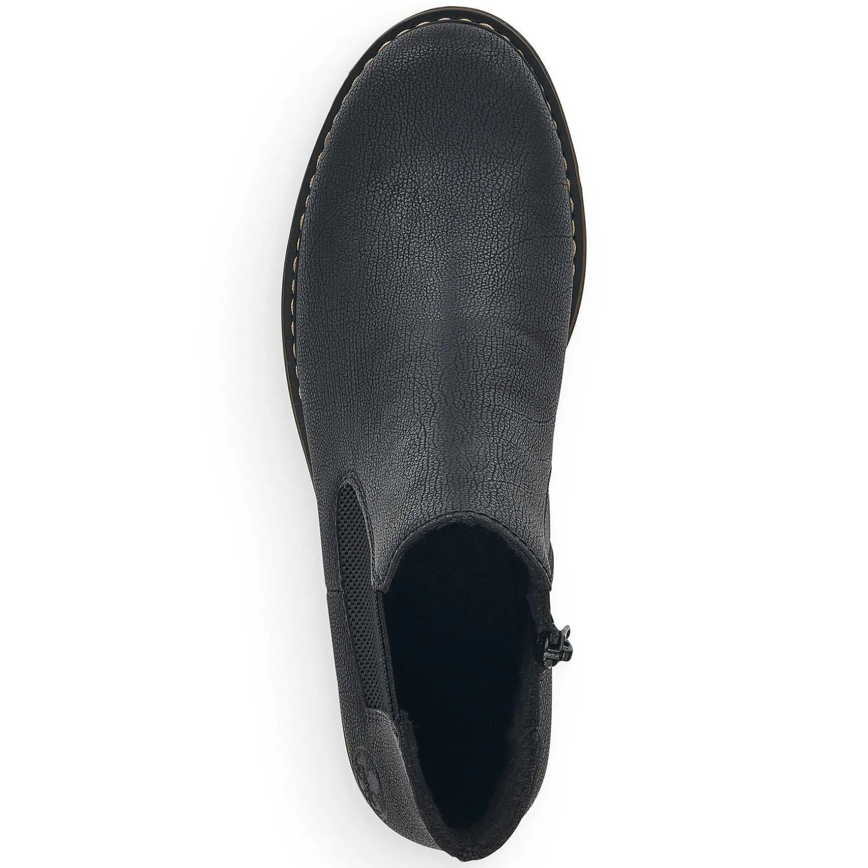 Rieker Women'S Chelsea Boots Jet Black