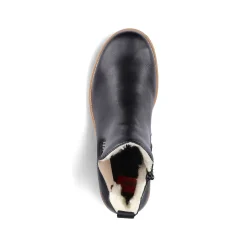 Rieker Women'S Chelsea Boots Jet Black