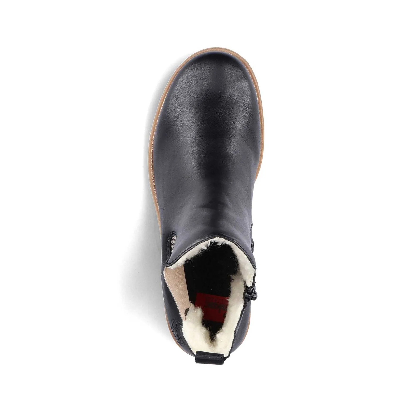 Rieker Women'S Chelsea Boots Jet Black