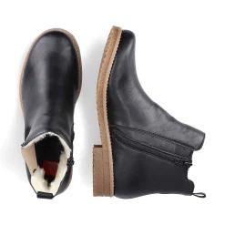 Rieker Women'S Chelsea Boots Jet Black
