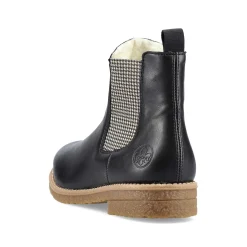 Rieker Women'S Chelsea Boots Jet Black