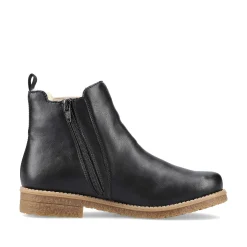 Rieker Women'S Chelsea Boots Jet Black