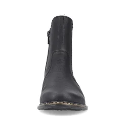 Rieker Women'S Chelsea Boots Jet Black