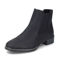 Rieker Women'S Chelsea Boots Night Black