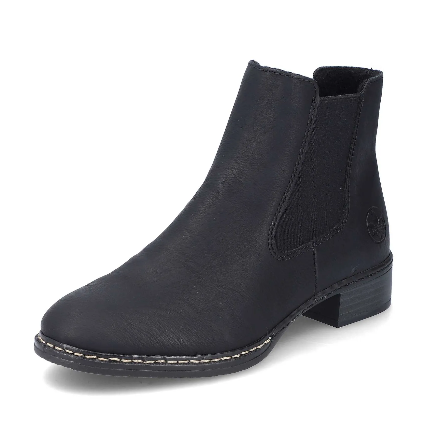 Rieker Women'S Chelsea Boots Night Black