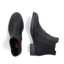 Rieker Women'S Chelsea Boots Night Black