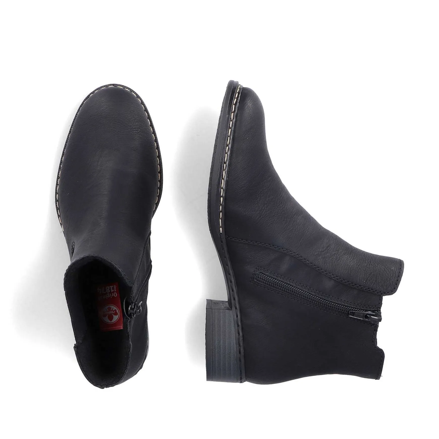 Rieker Women'S Chelsea Boots Night Black